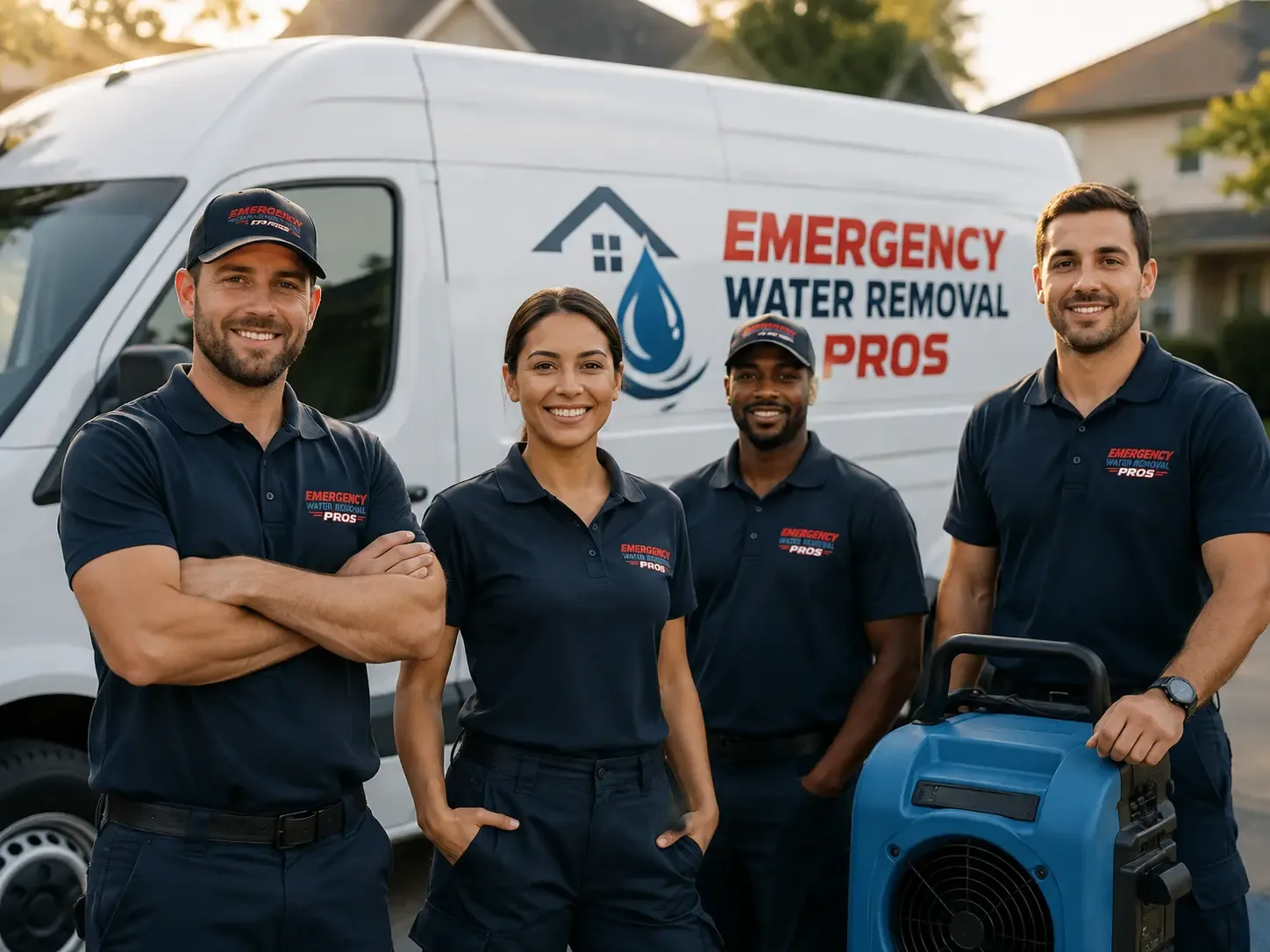 Emergency Water Removal company in Hillister, TX
