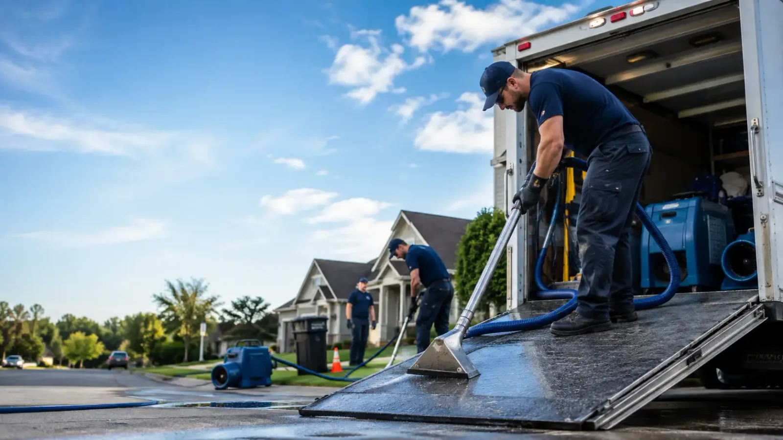 Emergency Water Removal in Hillister, TX near me